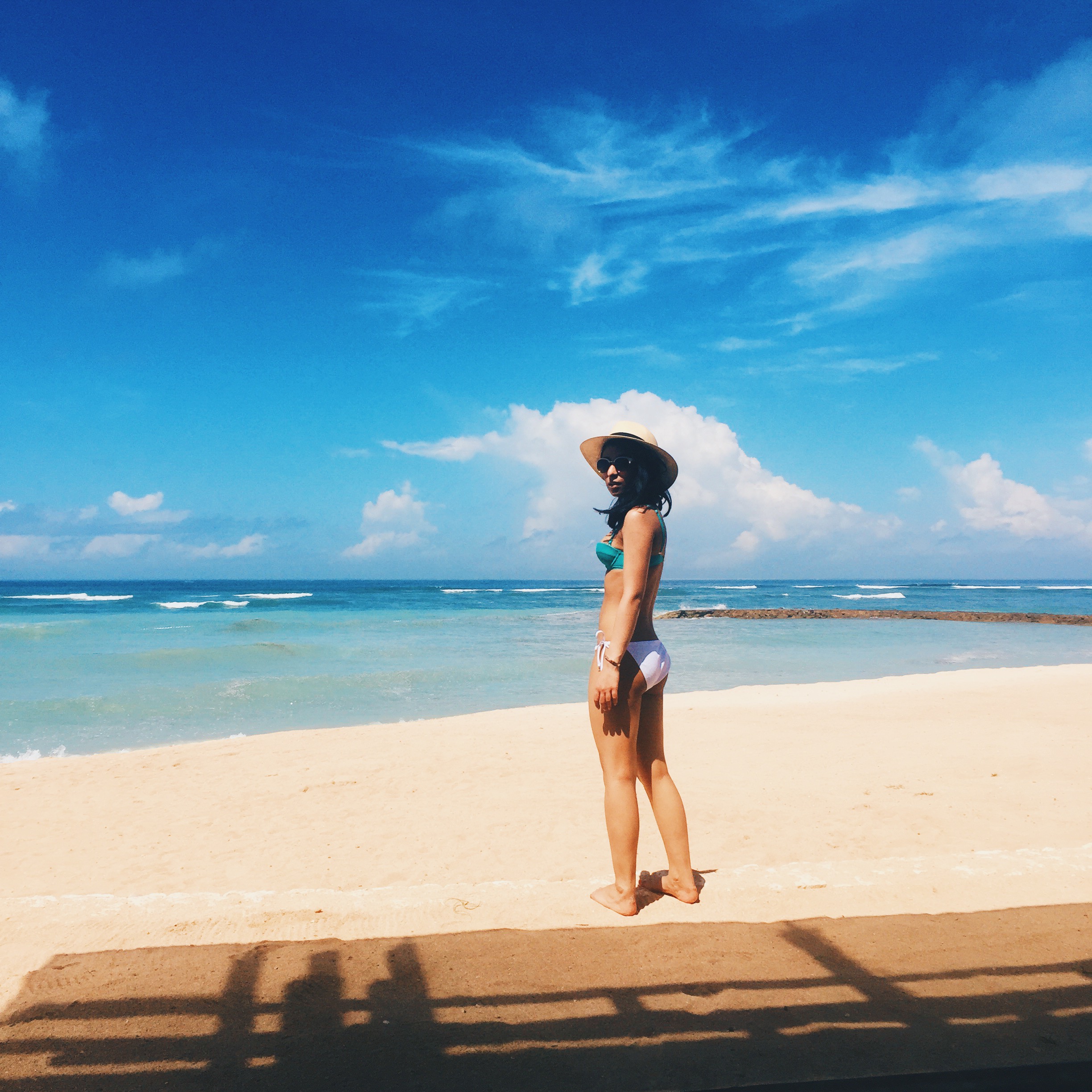 Bali beach