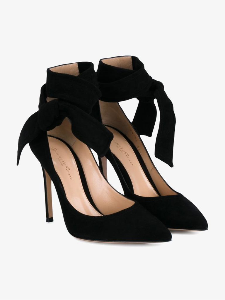 Gianvito Rossi Satin Pumps