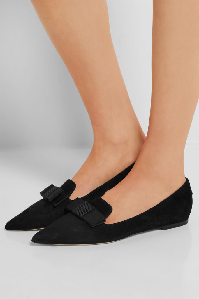 Fashion blogger Shloka Narang gives her Monday brief featuring these new Jimmy Choo flats