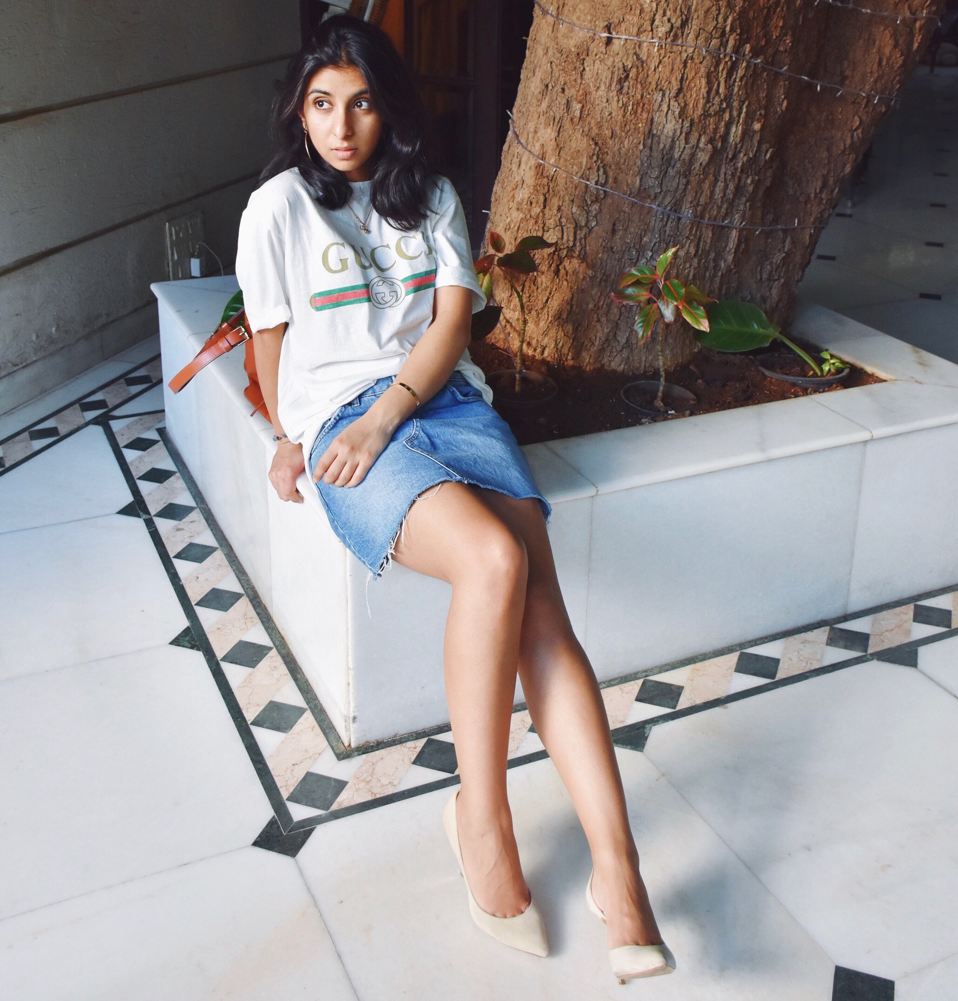 Fashion blogger Shloka Narang of The Silk Sneaker showcases Mumbai Street Style and her favourite looks