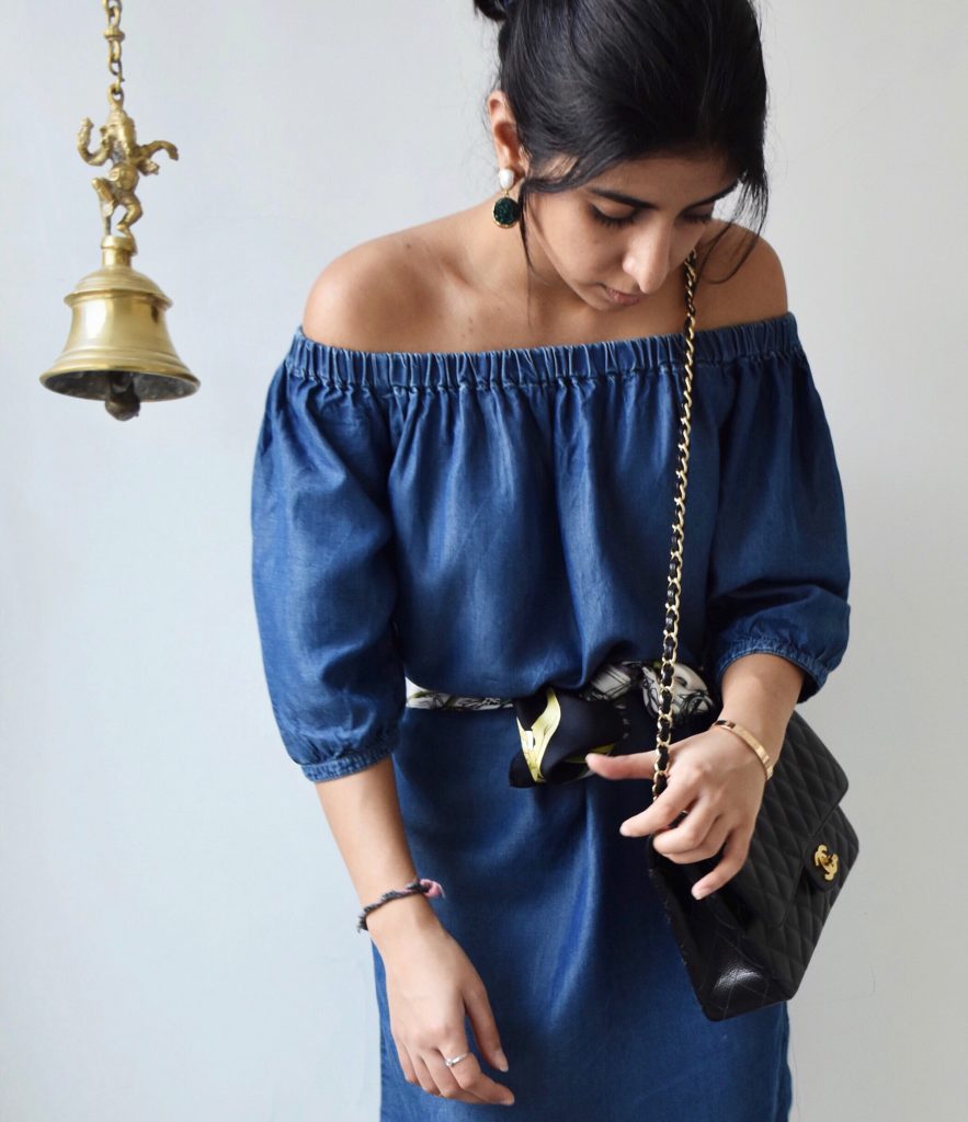 Fashion blogger Shloka Narang of The Silk Sneaker showcases her favourite Mumbai Outfits and street style!
