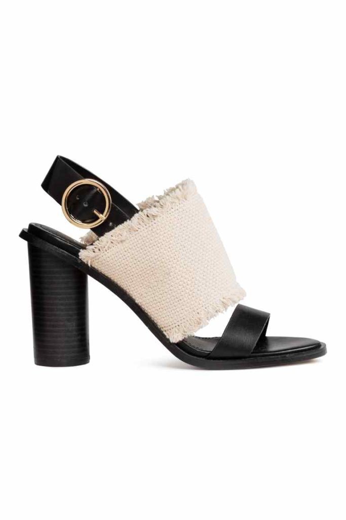 Fashion blogger Shloka Narang gives her Monday brief featuring these H&M Sandals