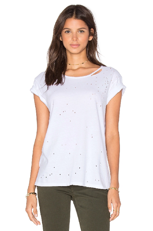Fashion blogger Shloka Narang gives her Monday brief featuring this Revolve Tee Shirt