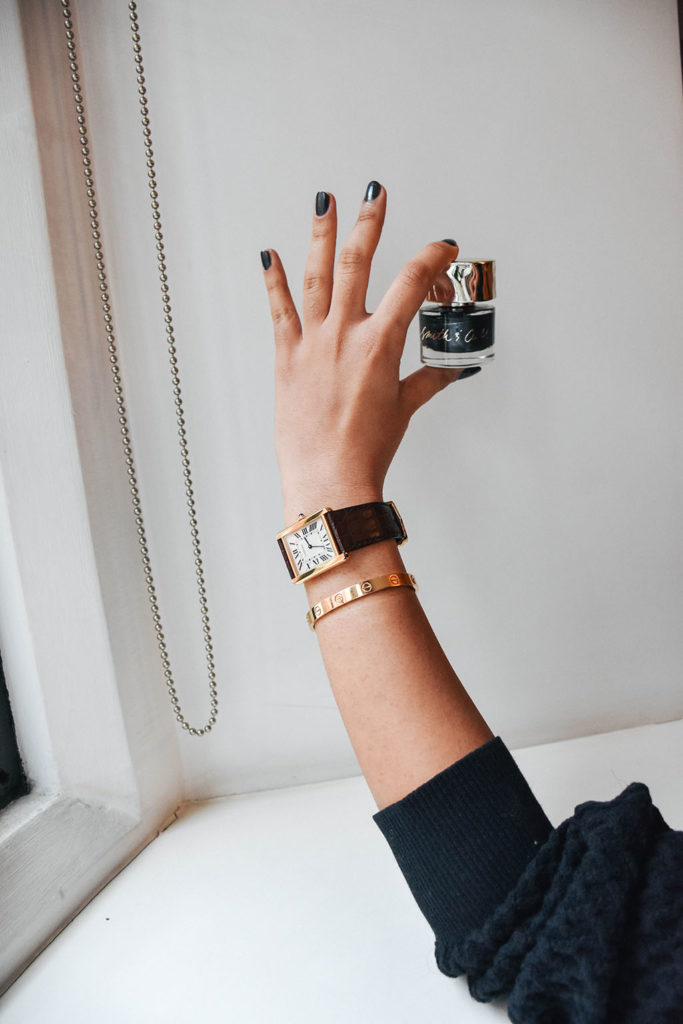 Fashion blogger Shloka Narang of The Silk Sneaker shows you how to make your nail polish last longer