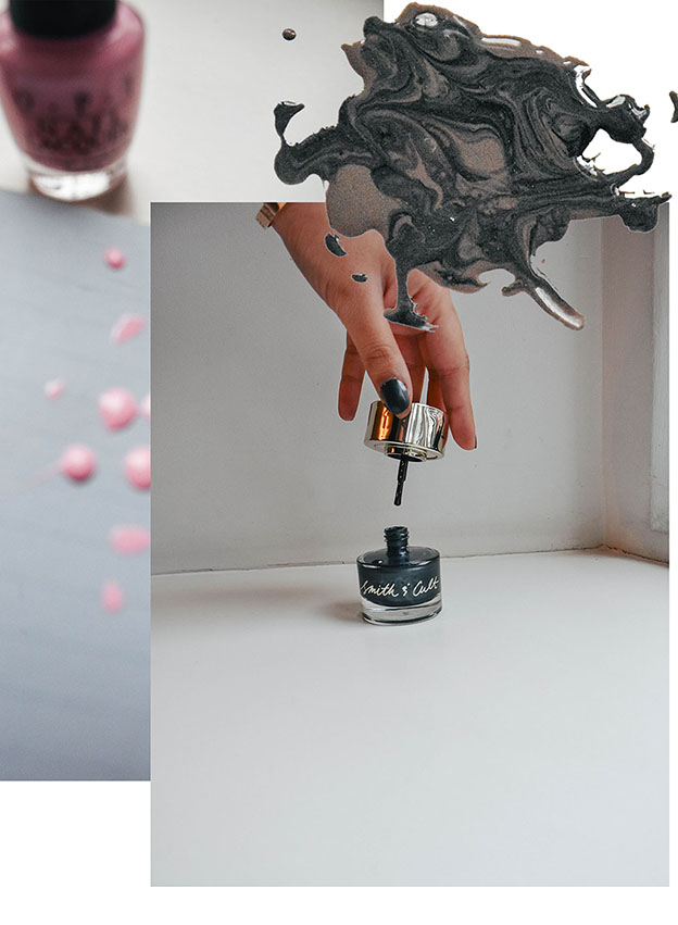 Fashion blogger Shloka Narang of The Silk Sneaker shows you how to make your nail polish last longer