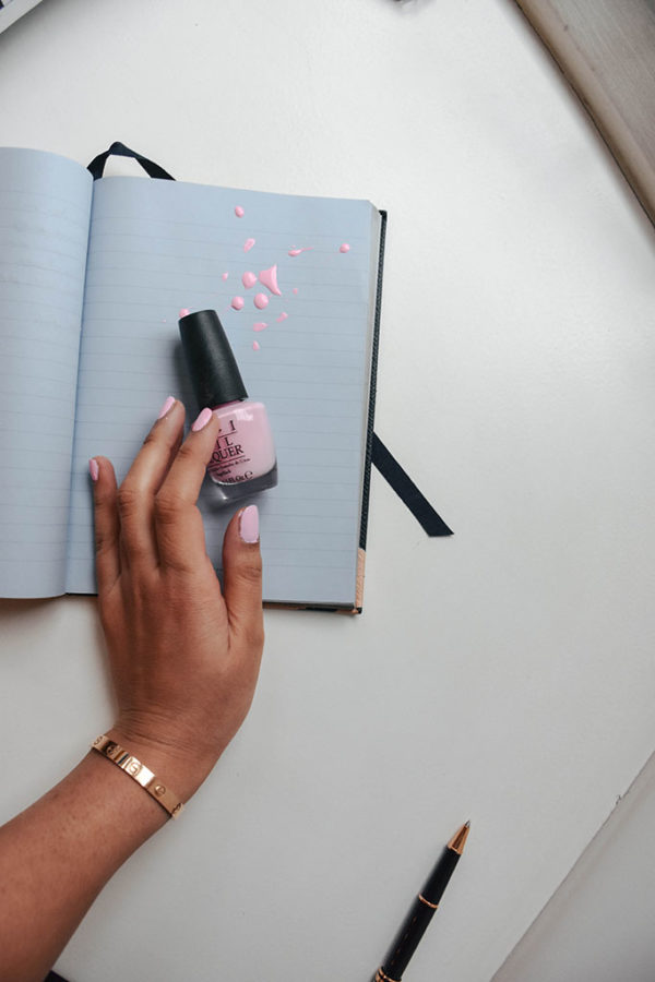 Fashion blogger Shloka Narang of The Silk Sneaker shows you how to make your nail polish last longer