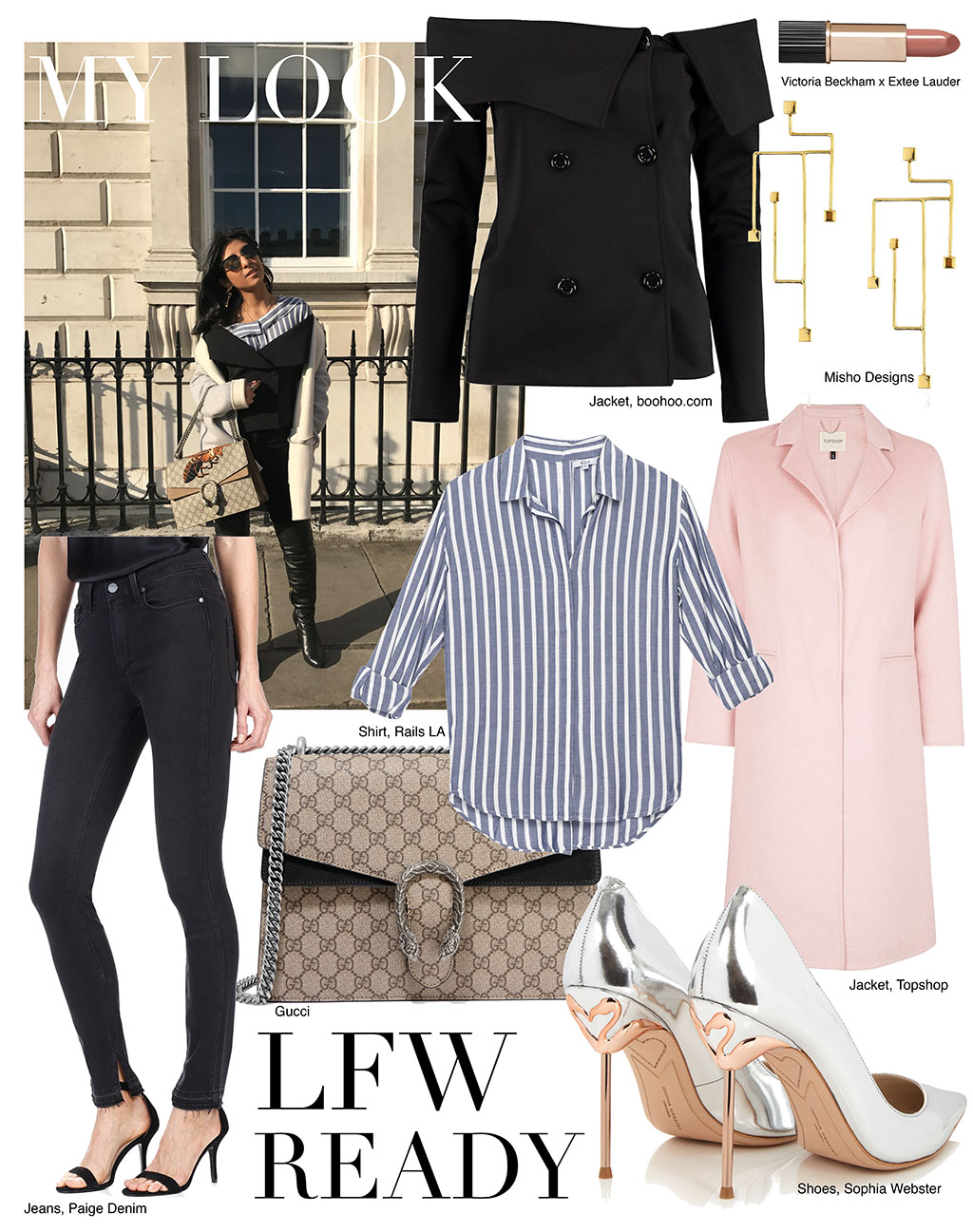 Fashion blogger Shloka Narang of The Silk Sneaker shares her London Fashion Week experience