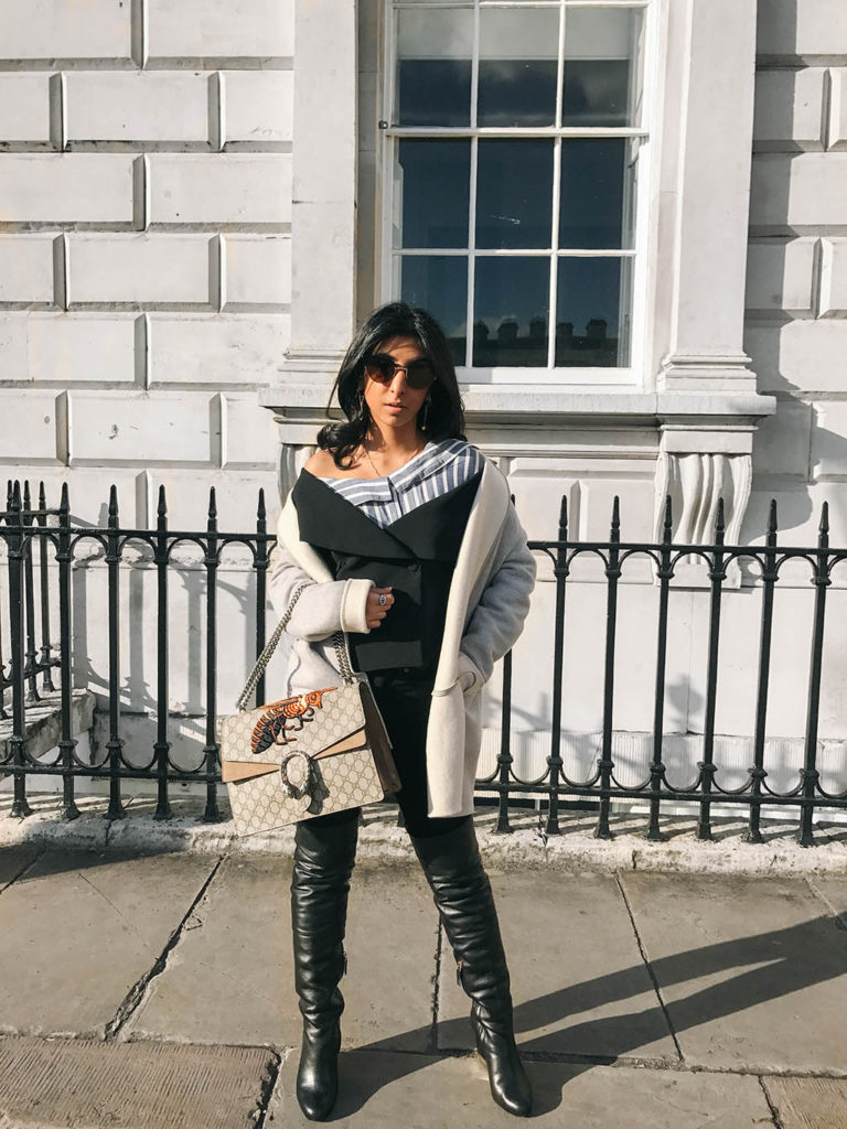 Fashion blogger Shloka Narang of The Silk Sneaker shares her London Fashion Week experience