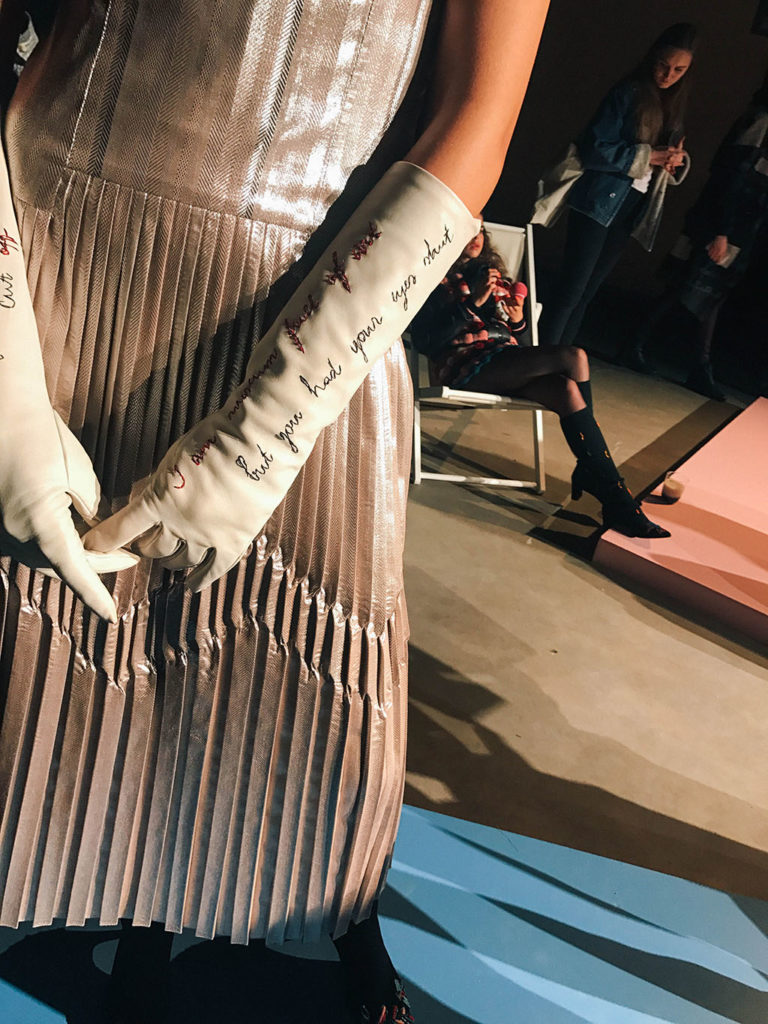 Fashion blogger Shloka Narang of The Silk Sneaker shares her London Fashion Week experience
