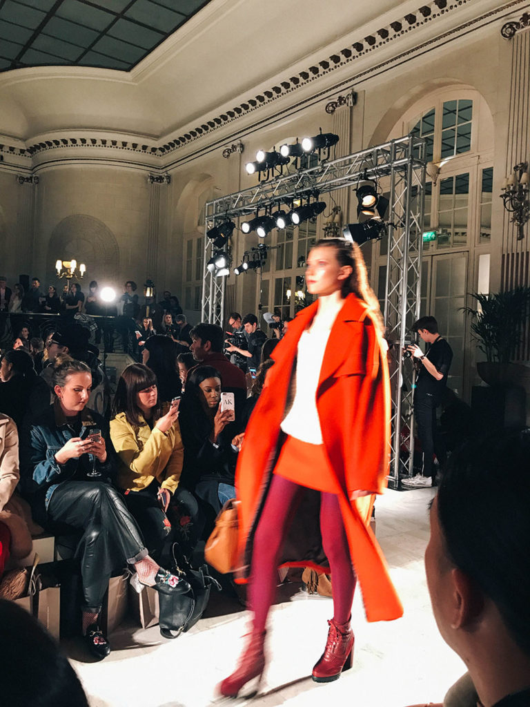 Fashion blogger Shloka Narang of The Silk Sneaker shares her London Fashion Week experience