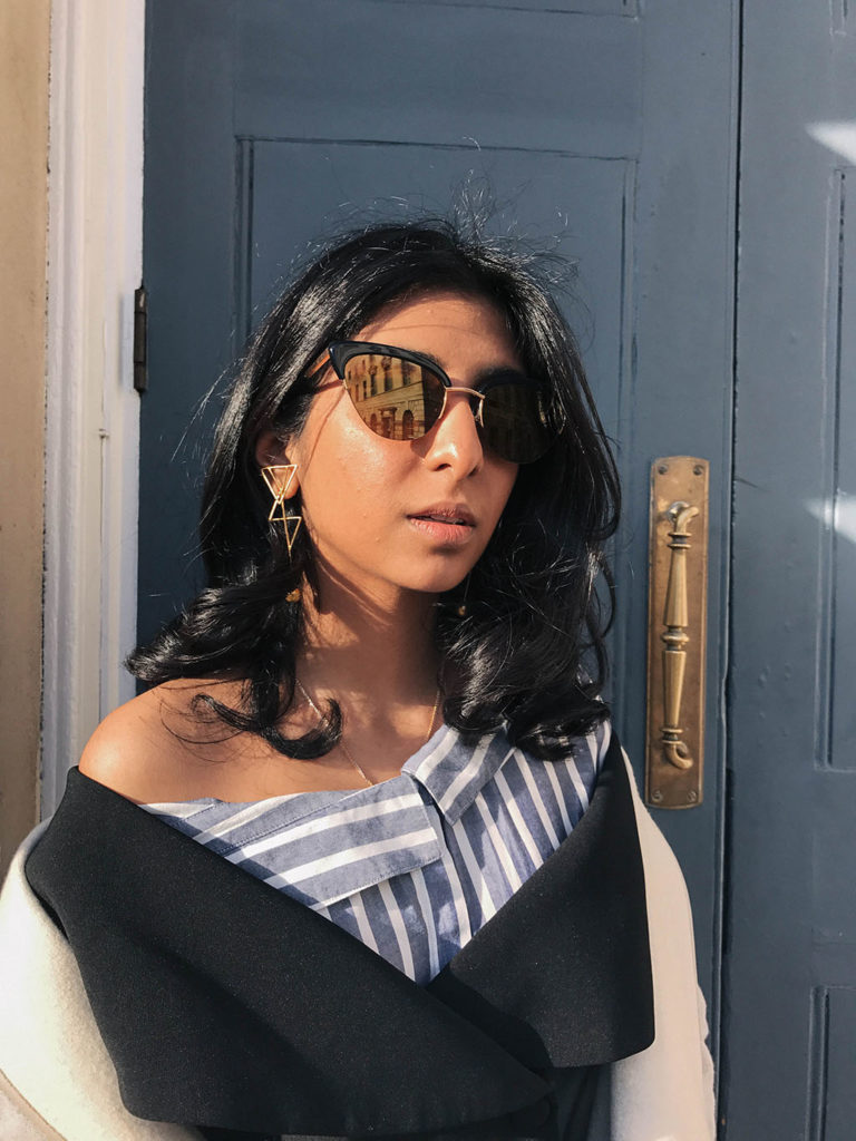 Fashion blogger Shloka Narang of The Silk Sneaker shares her London Fashion Week experience