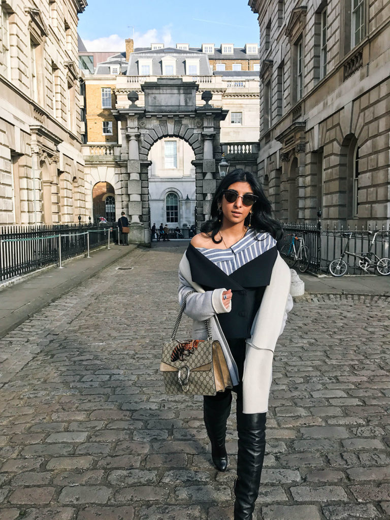Fashion blogger Shloka Narang of The Silk Sneaker shares her London Fashion Week experience