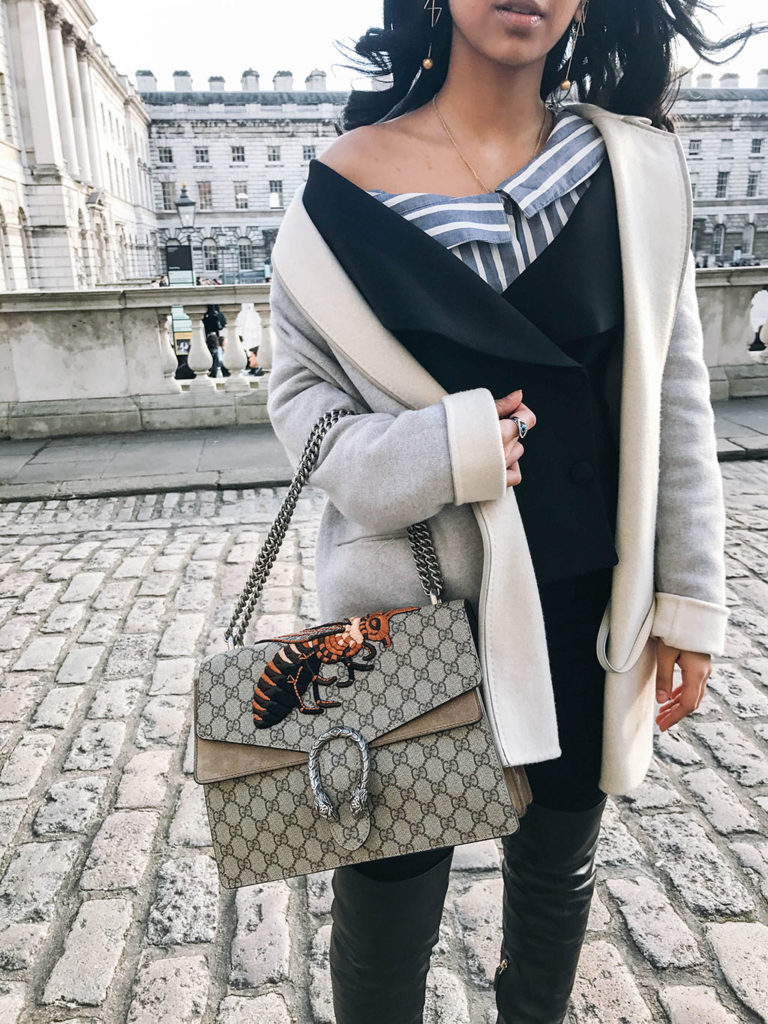 Fashion blogger Shloka Narang of The Silk Sneaker shares her London Fashion Week experience