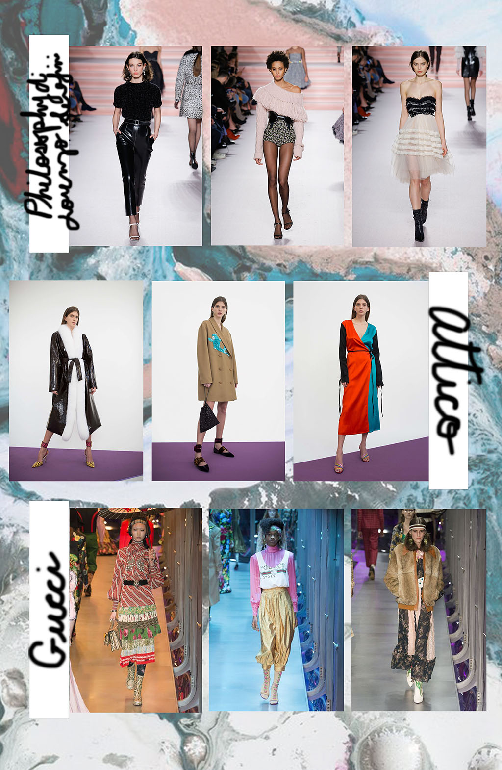 Fashion Blogger Shloka Narang of The Silk Sneaker showcases her favourite Milan Fashion week moments