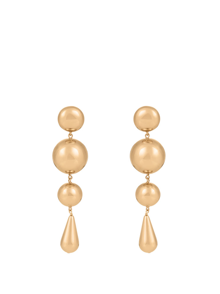 Fashion blogger Shloka Narang showcases the best statement earrings for her latest trend report featuring Mango, Topshop, Kenneth Lane and Free People and more