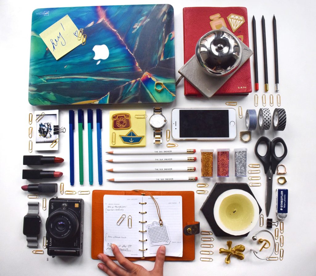 Fashion blogger Shloka Narang showcases her productivity tips for an organised workday