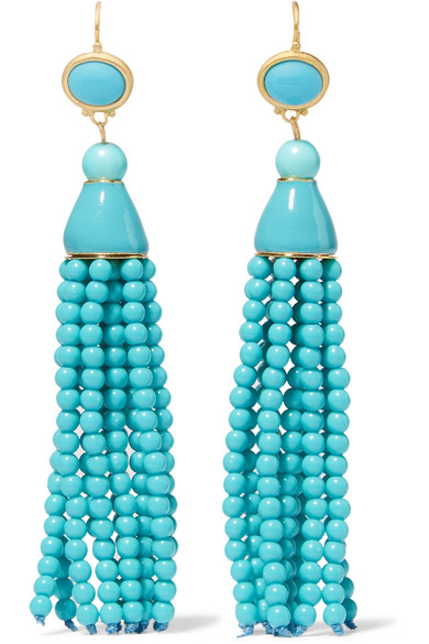 Fashion blogger Shloka Narang showcases the best statement earrings for her latest trend report featuring Mango, Topshop, Kenneth Lane and Free People and more