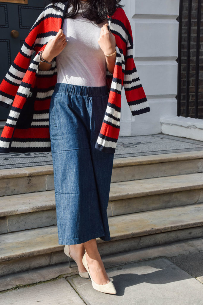 Fashion Blogger Shloka Narang of The Silk Sneaker showcases how to clash colours fashionably this spring featuring pieces from Hush UK S/S 2017