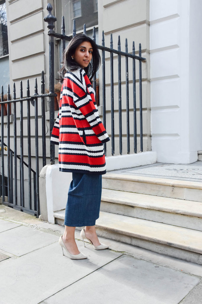 Fashion Blogger Shloka Narang of The Silk Sneaker showcases how to clash colours fashionably this spring featuring pieces from Hush UK S/S 2017