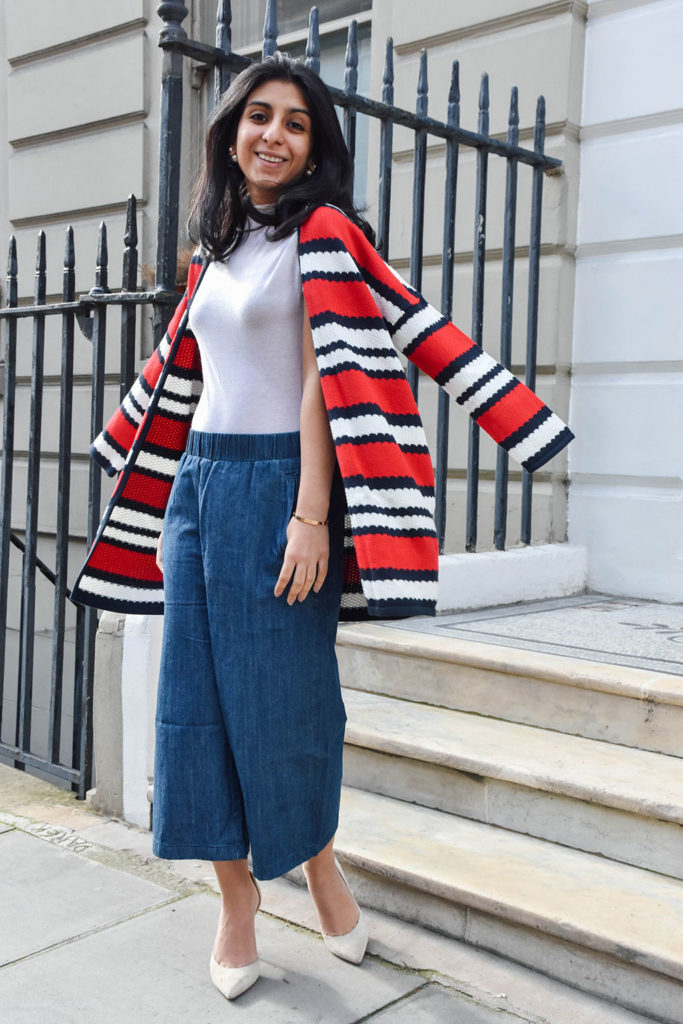 Fashion Blogger Shloka Narang of The Silk Sneaker showcases how to clash colours fashionably this spring featuring pieces from Hush UK S/S 2017