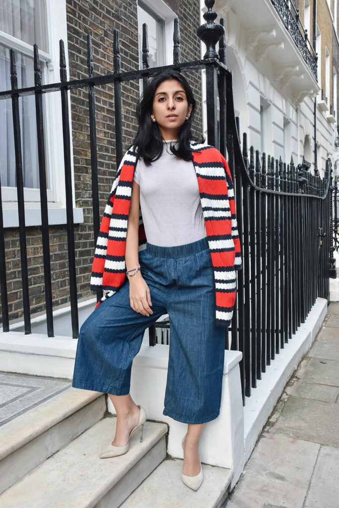 Fashion Blogger Shloka Narang of The Silk Sneaker showcases how to clash colours fashionably this spring featuring pieces from Hush UK S/S 2017