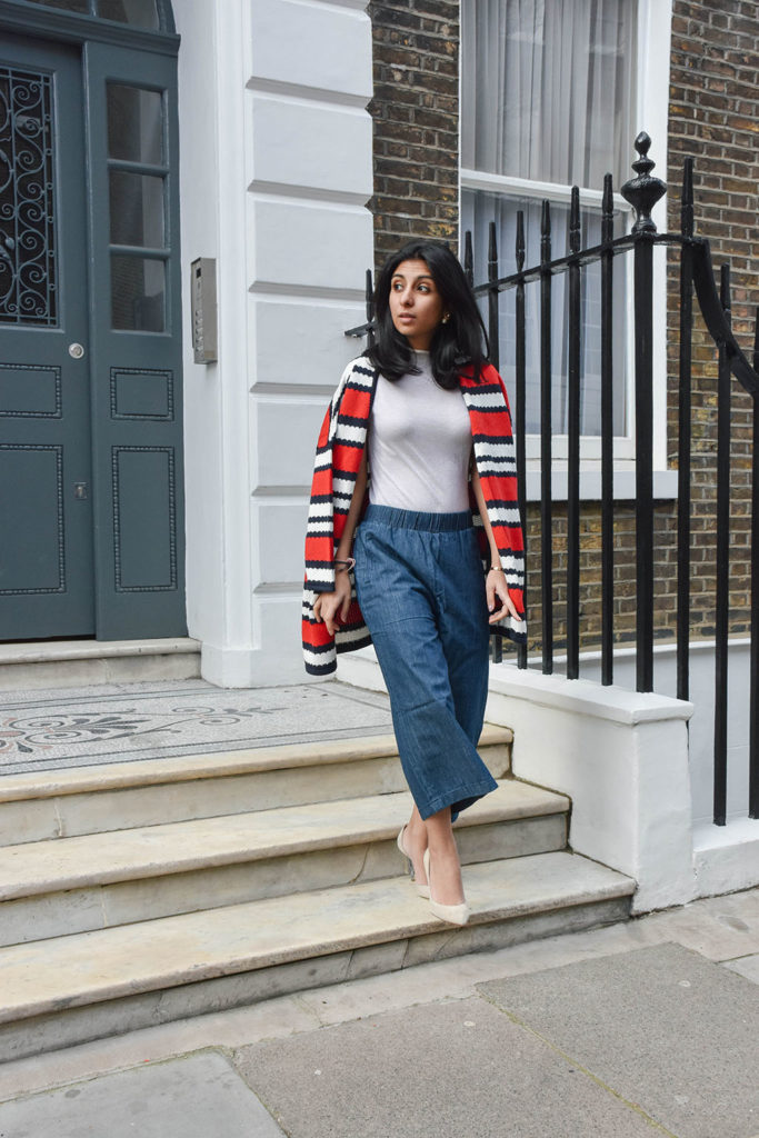 Fashion Blogger Shloka Narang of The Silk Sneaker showcases how to clash colours fashionably this spring featuring pieces from Hush UK S/S 2017