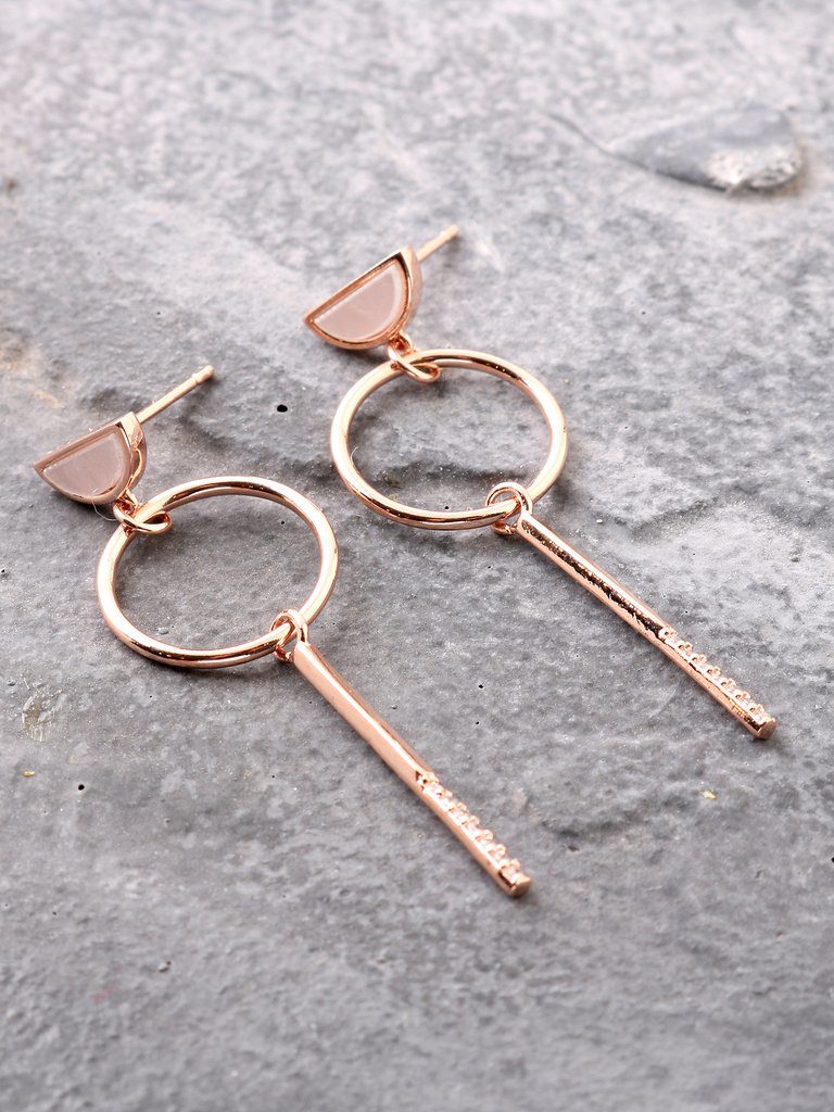 Fashion blogger Shloka Narang showcases the best statement earrings for her latest trend report featuring Mango, Topshop, Kenneth Lane and Free People and more
