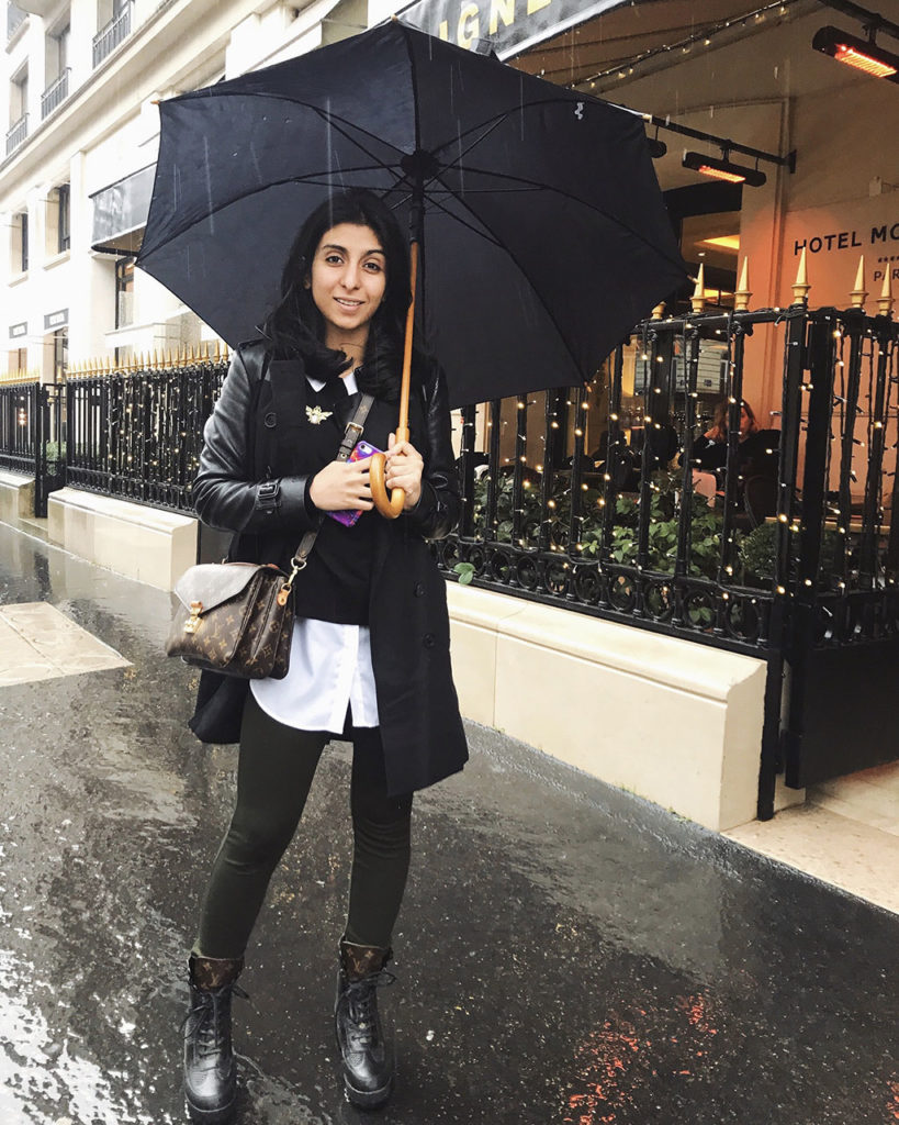 Fashion blogger Shloka Narang of The Silk Sneaker shares her experience at Paris Fashion Week
