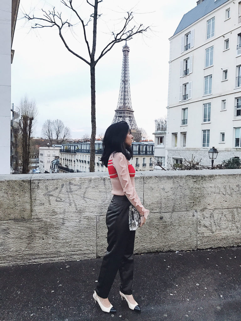 Fashion blogger Shloka Narang of The Silk Sneaker shares her experience at Paris Fashion Week