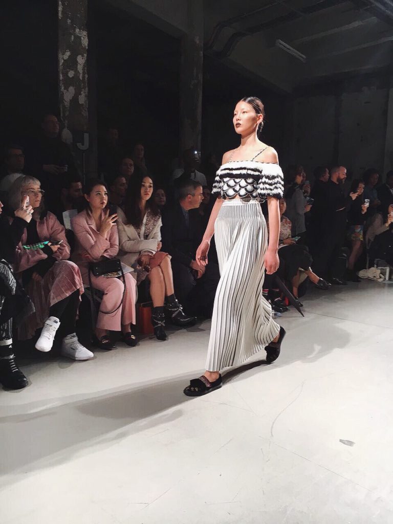 Fashion blogger Shloka Narang of The Silk Sneaker shares her experience at Paris Fashion Week featuring Rahul Mishra show