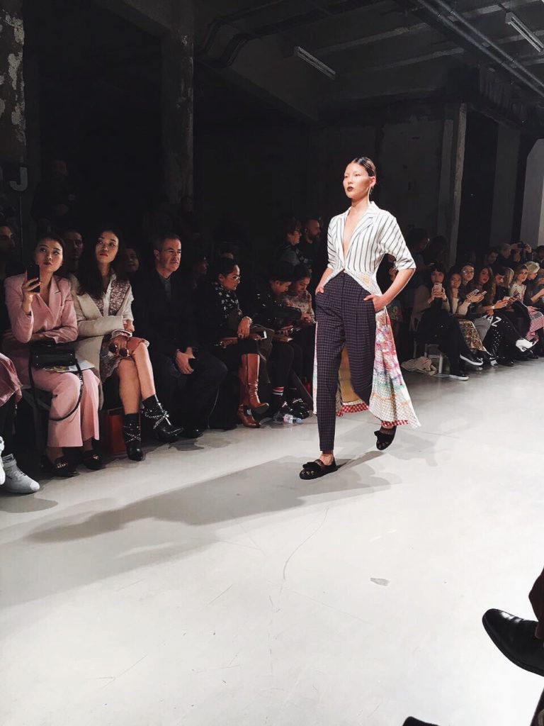 Fashion blogger Shloka Narang of The Silk Sneaker shares her experience at Paris Fashion Week featuring Rahul Mishra show
