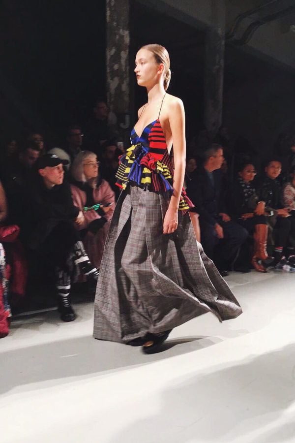 Fashion blogger Shloka Narang of The Silk Sneaker shares her experience at Paris Fashion Week featuring Rahul Mishra show