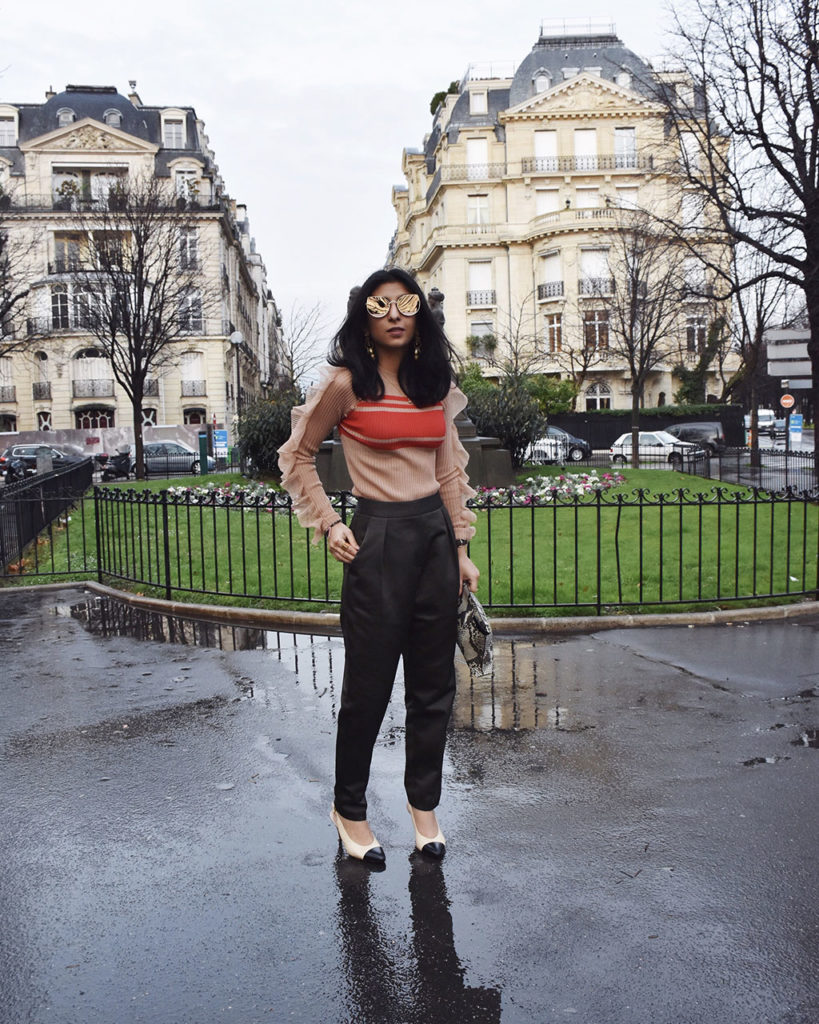 Fashion blogger Shloka Narang of The Silk Sneaker shares her experience at Paris Fashion Week