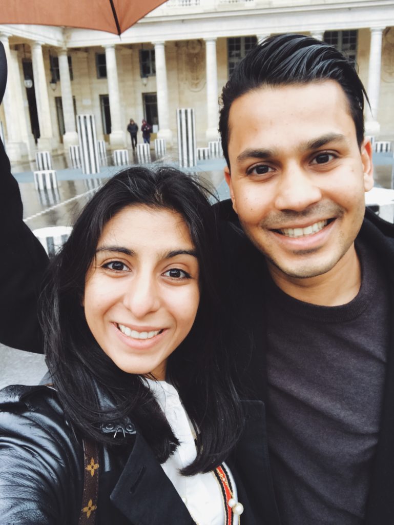 Fashion blogger Shloka Narang of The Silk Sneaker shares her experience at Paris Fashion Week featuring Rahul Mishra show