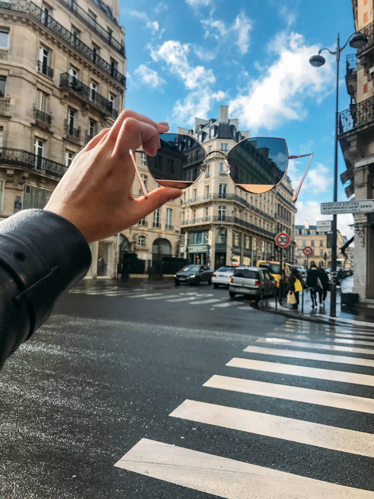 Fashion blogger Shloka Narang of The Silk Sneaker shares her experience at Paris Fashion Week featuring Rahul Mishra show