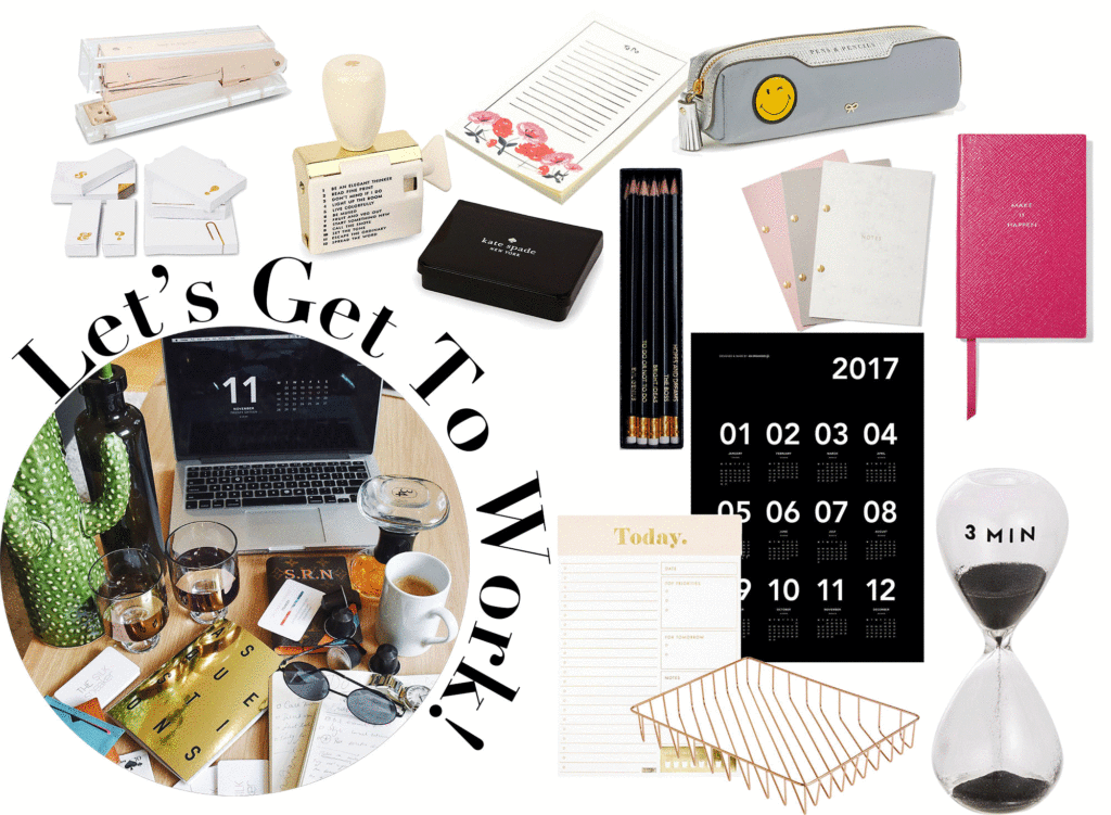 Fashion blogger Shloka Narang showcases her productivity tips for an organised workday