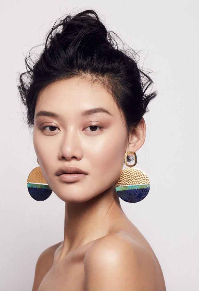 Fashion blogger Shloka Narang showcases the best statement earrings for her latest trend report featuring Mango, Topshop, Kenneth Lane and Free People and more