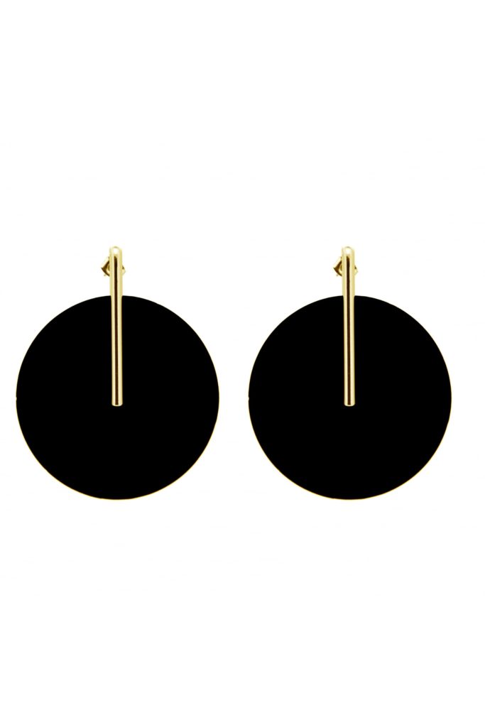 Fashion blogger Shloka Narang showcases the best statement earrings for her latest trend report featuring Mango, Topshop, Kenneth Lane and Free People and more