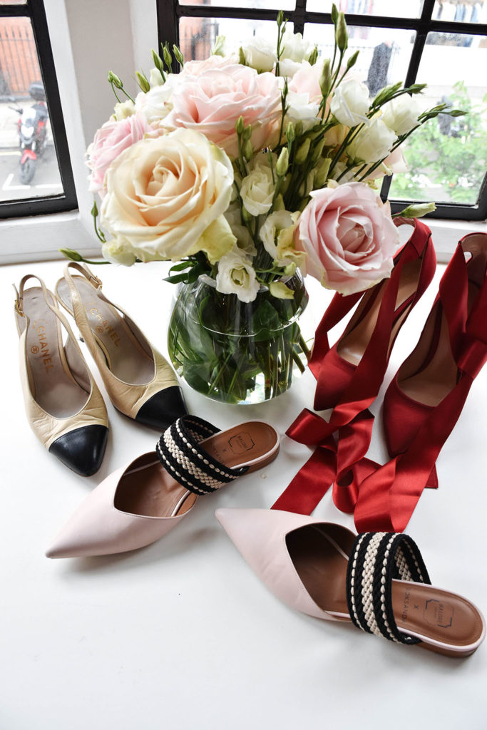Fashion blogger Shloka Narang showcases her 3 favourite shoe trends for spring summer 2017