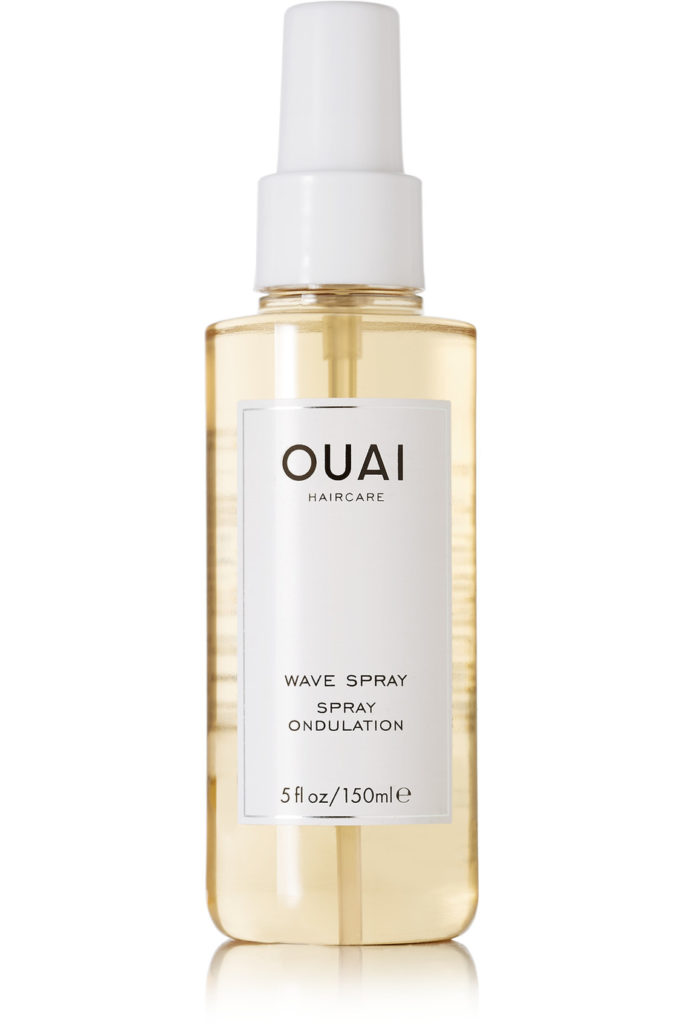 Fashion blogger Shloka Narang reveals her secret to shiny hair featuring Ouai Surf Spray