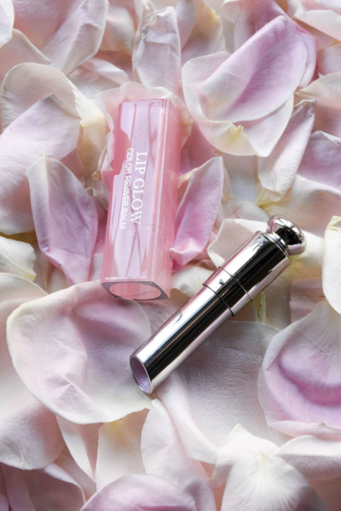 Fashion and beauty blogger Shloka Narang showcases the best lip balm for the summer for soft lips featuring Dior Make Up