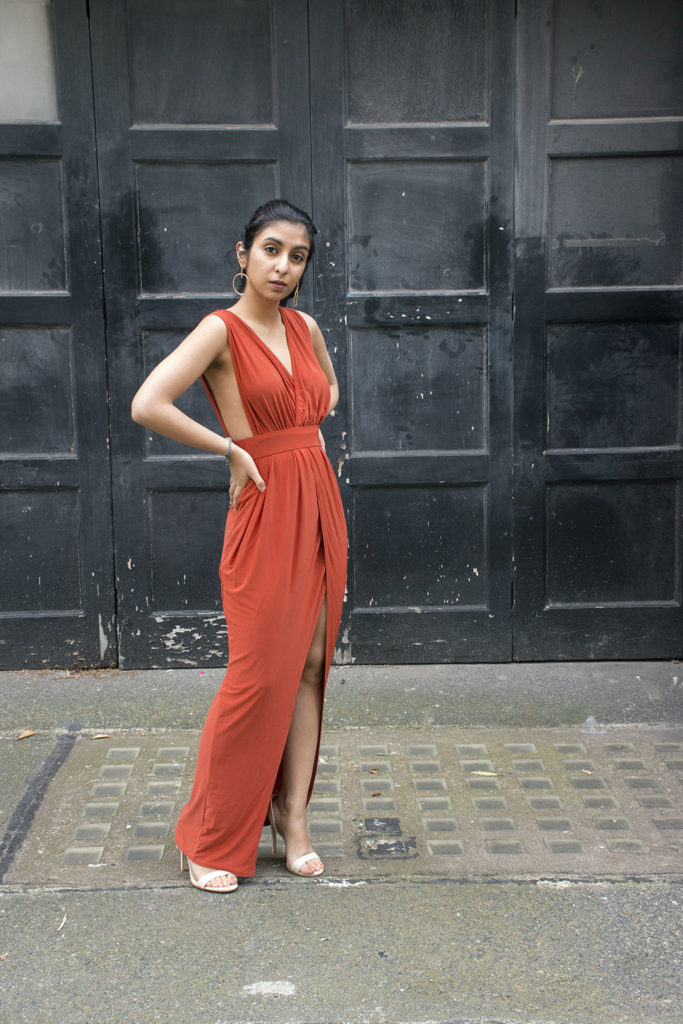 Fashion blogger Shloka Narang highlights boohoo.com as an occasionwear destination