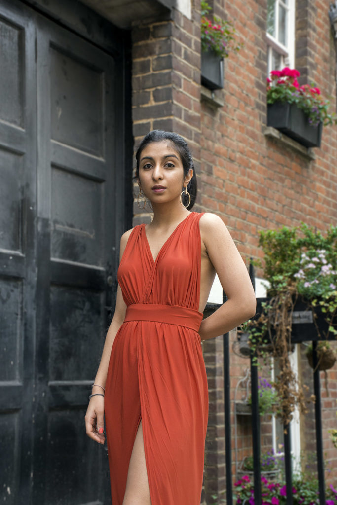Fashion blogger Shloka Narang highlights boohoo.com as an occasionwear destination