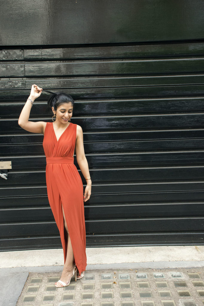 Fashion blogger Shloka Narang highlights boohoo.com as an occasionwear destination