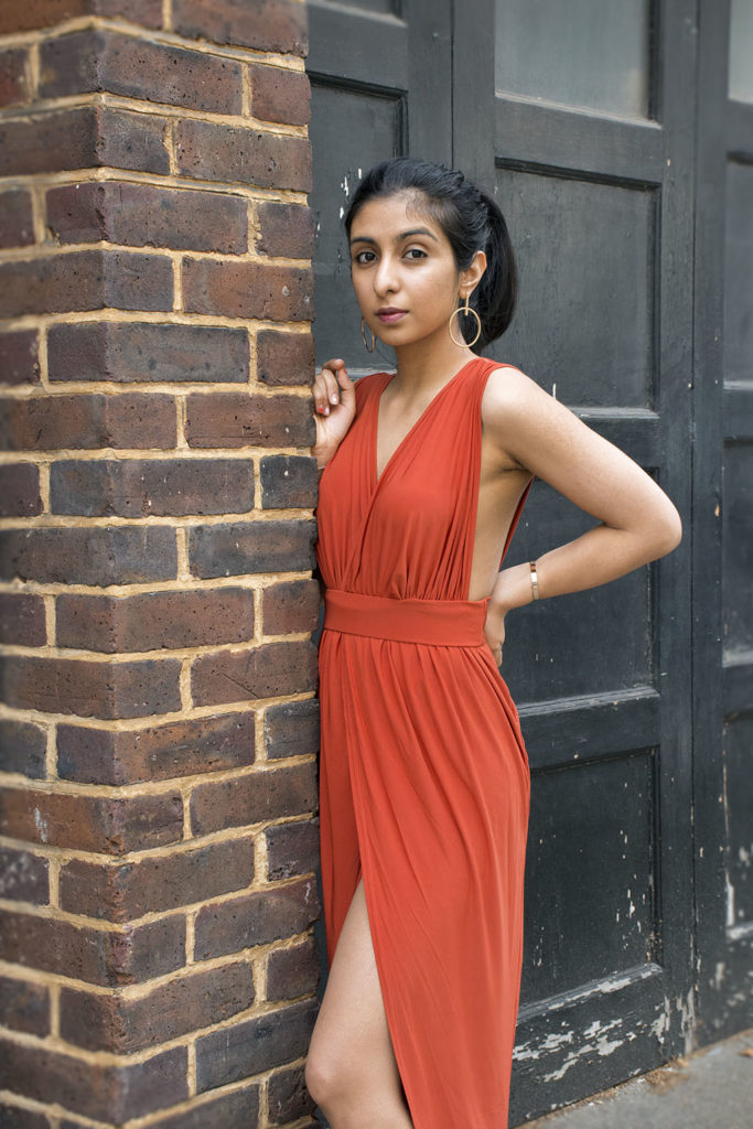 Fashion blogger Shloka Narang highlights boohoo.com as an occasionwear destination