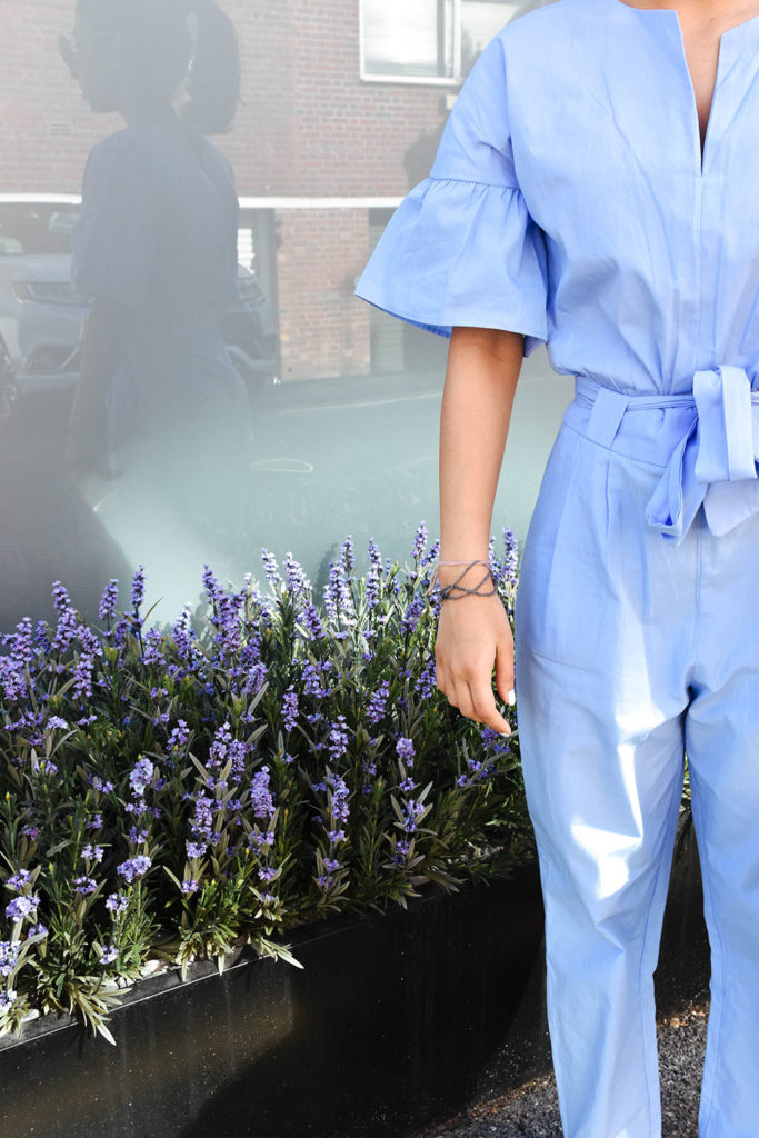 Fashion blogger Shloka Narang showcases how to wear basket bags this spring