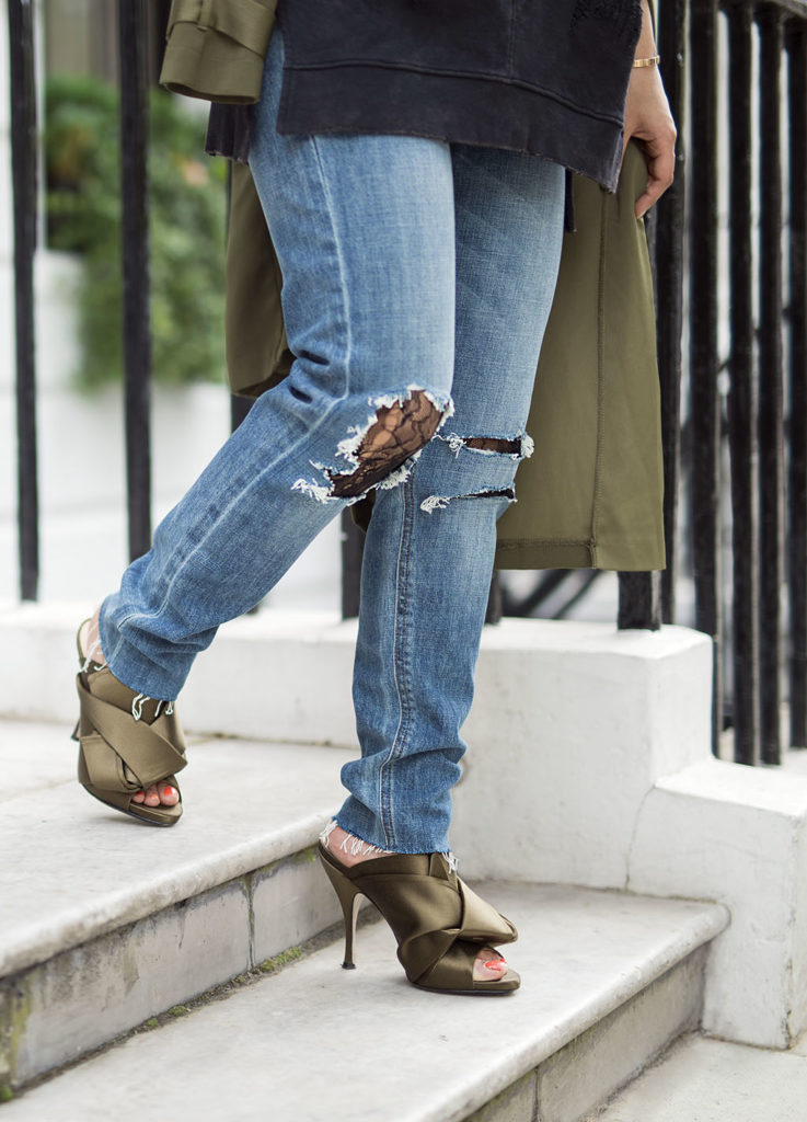 Fashion Blogger Shloka Narang of The Silk Sneaker showcases her favourite denim jeans from Joe's Jeans