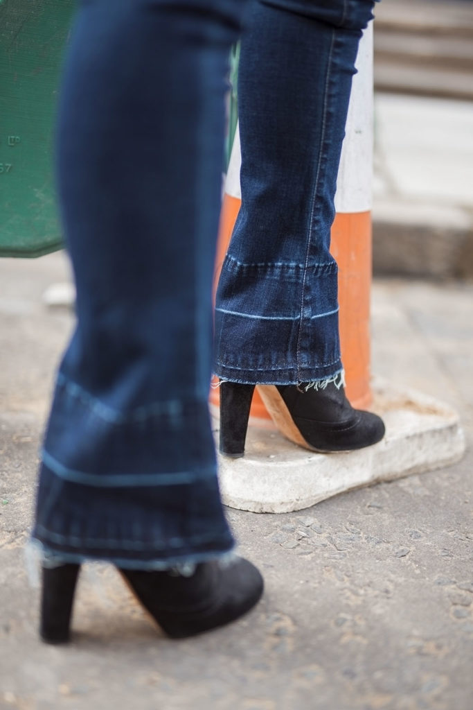 Fashion Blogger Shloka Narang of The Silk Sneaker showcases her favourite denim jeans from Joe's Jeans