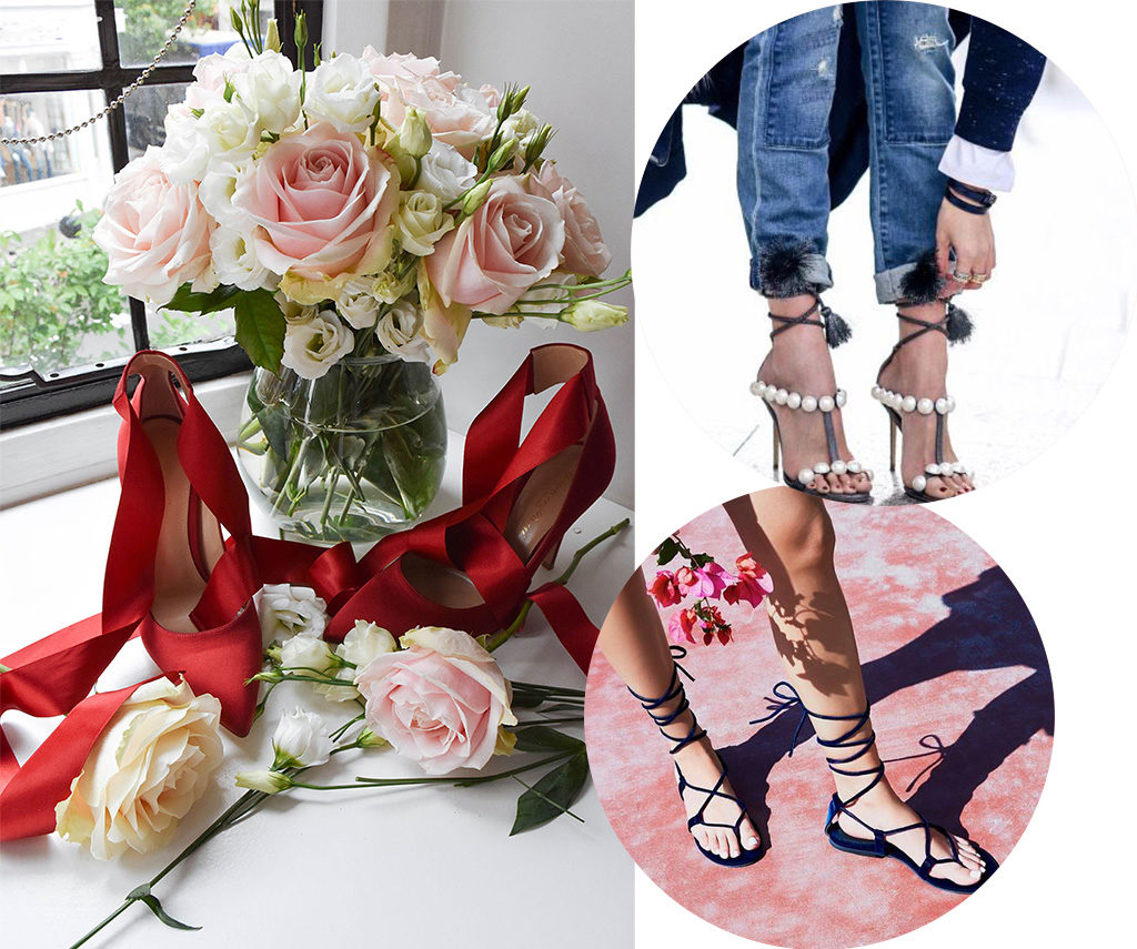 Fashion blogger Shloka Narang showcases her 3 favourite shoe trends for spring summer 2017c