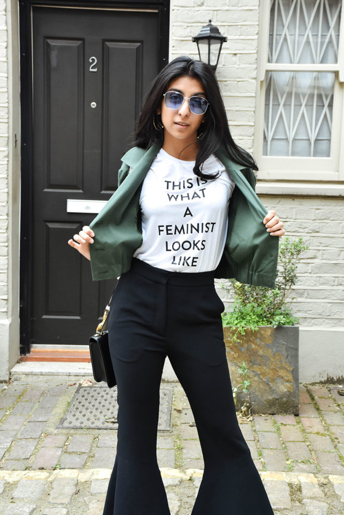 Fashion blogger Shloka Narang shares her favourite feminist t-shirts featuring Prabal Gurung